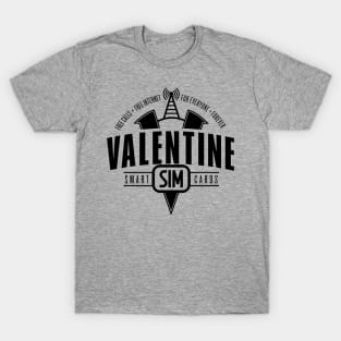 Valentine SIM Cards T-Shirt